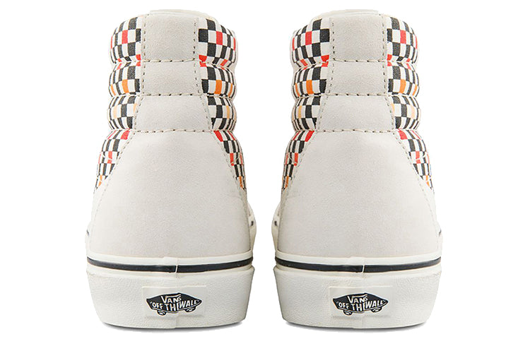 Vans SK8-Hi Reissue Checkerboard Multi-Color VN0A4U3D2UY