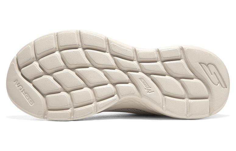 (WMNS) Skechers Go Run Lite 'Beige' 129426-NAT