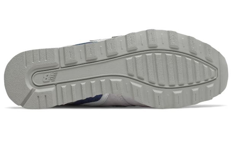 (WMNS) New Balance CLASSIC RUNNING - COLORED FOXING 'Grey Blue' WL996BB