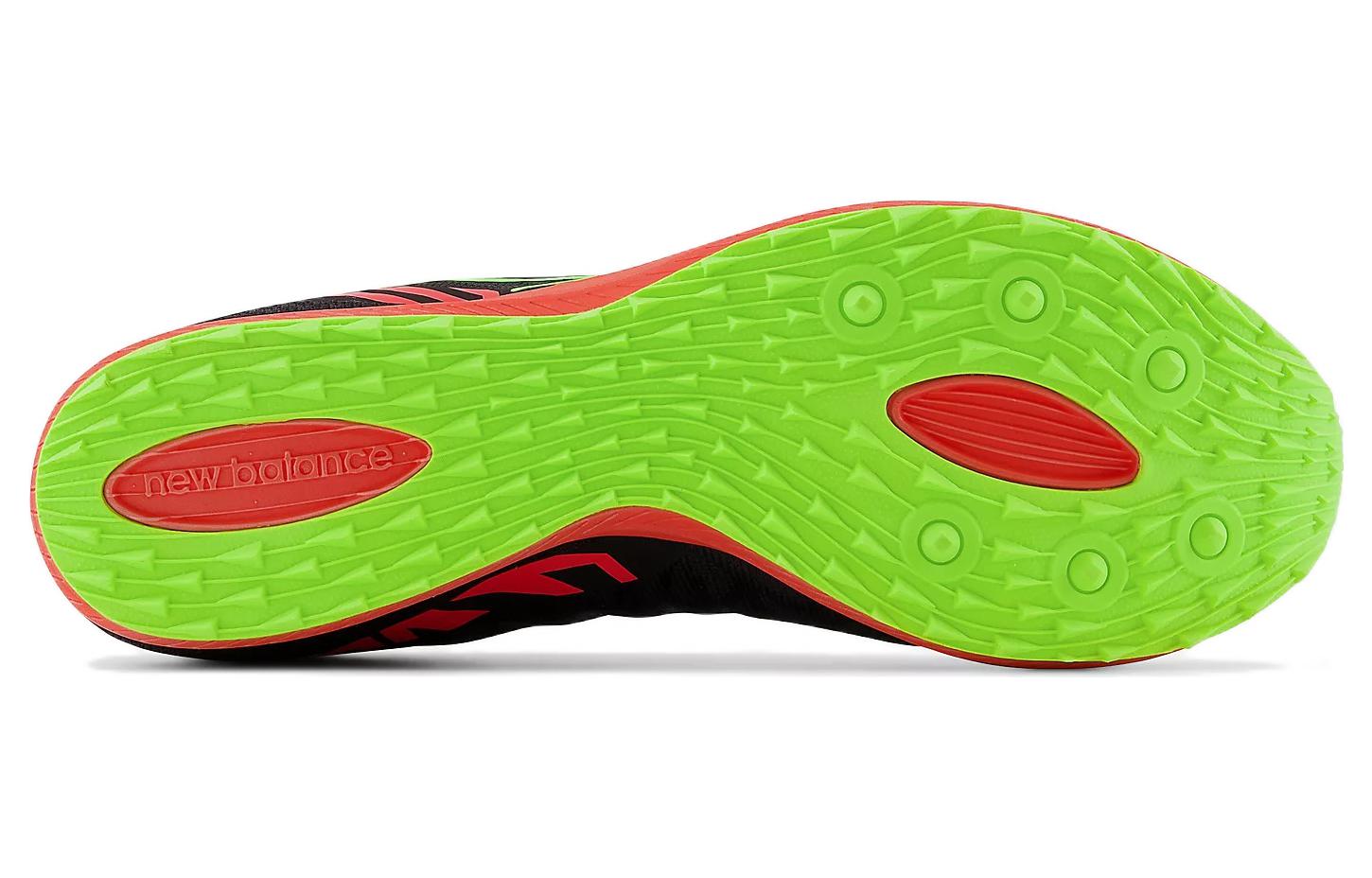 New Balance XC Seven v4 'Black Green Pink' UXCR7LB4