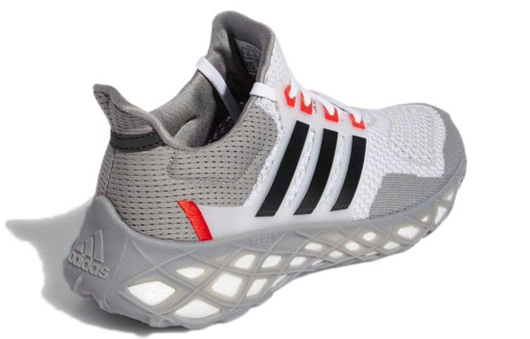 adidas UltraBoost Web DNA 'Grey Vivid Red' GZ1592