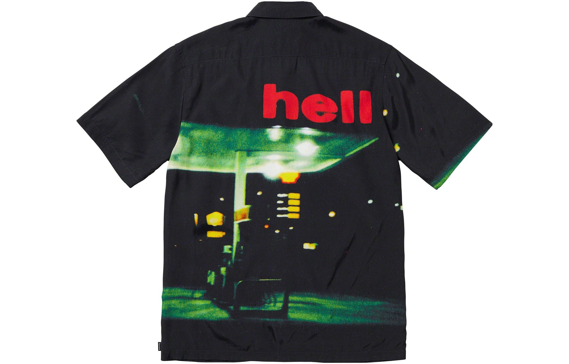 Supreme FW23 Week1 Hell T-shirt 'Black' SUP-FW23-025