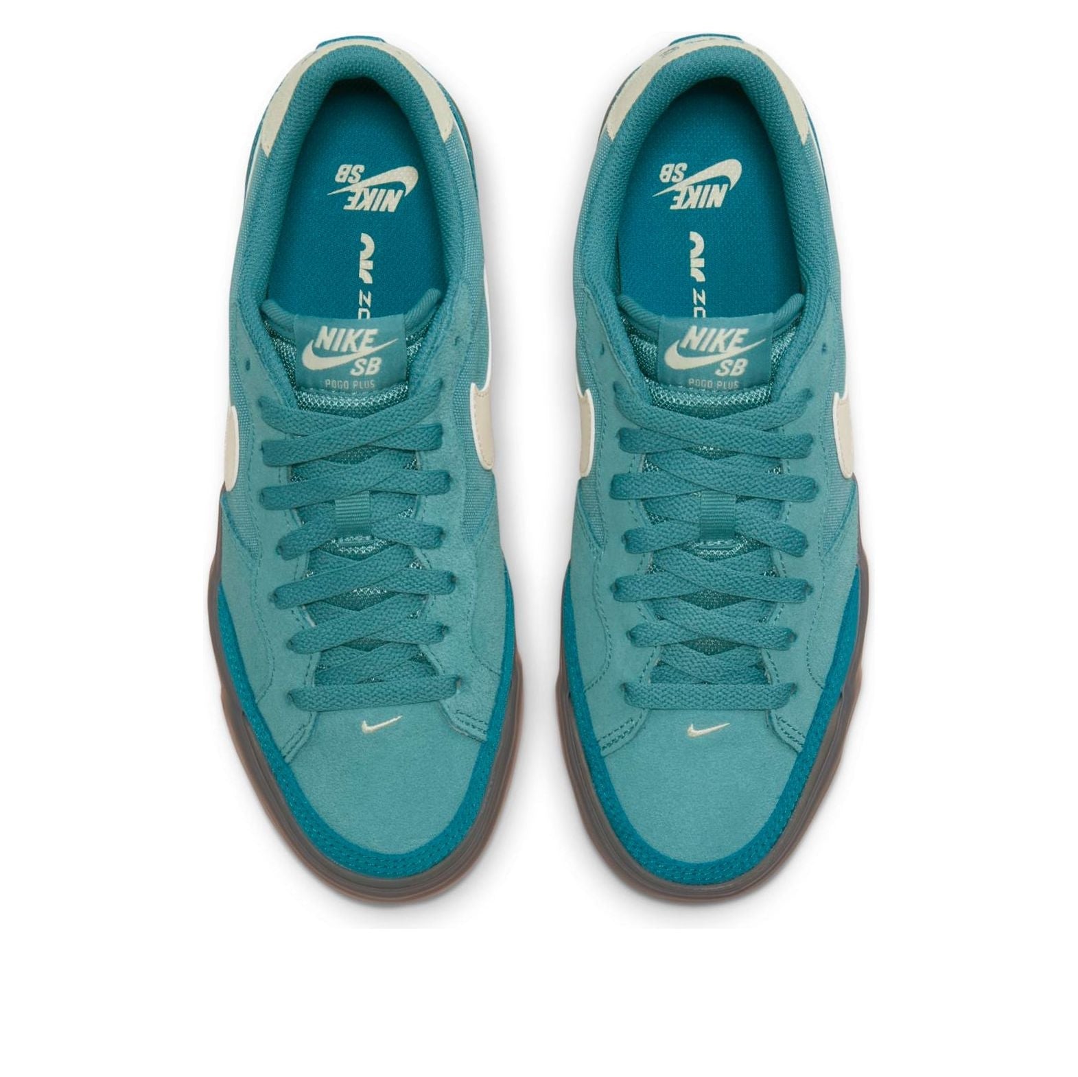 (WMNS) Nike Zoom Pogo Plus SB 'Noise Aqua Gum' DV5469-401