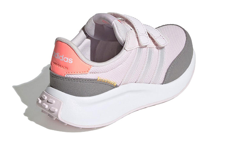 (GS) adidas Run 70s 'Smoked Pink Pure Grey' GW0330
