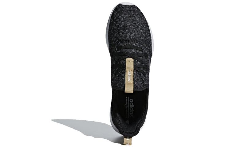 (WMNS) adidas Cloudfoam Pure Shoes Black/White F34677