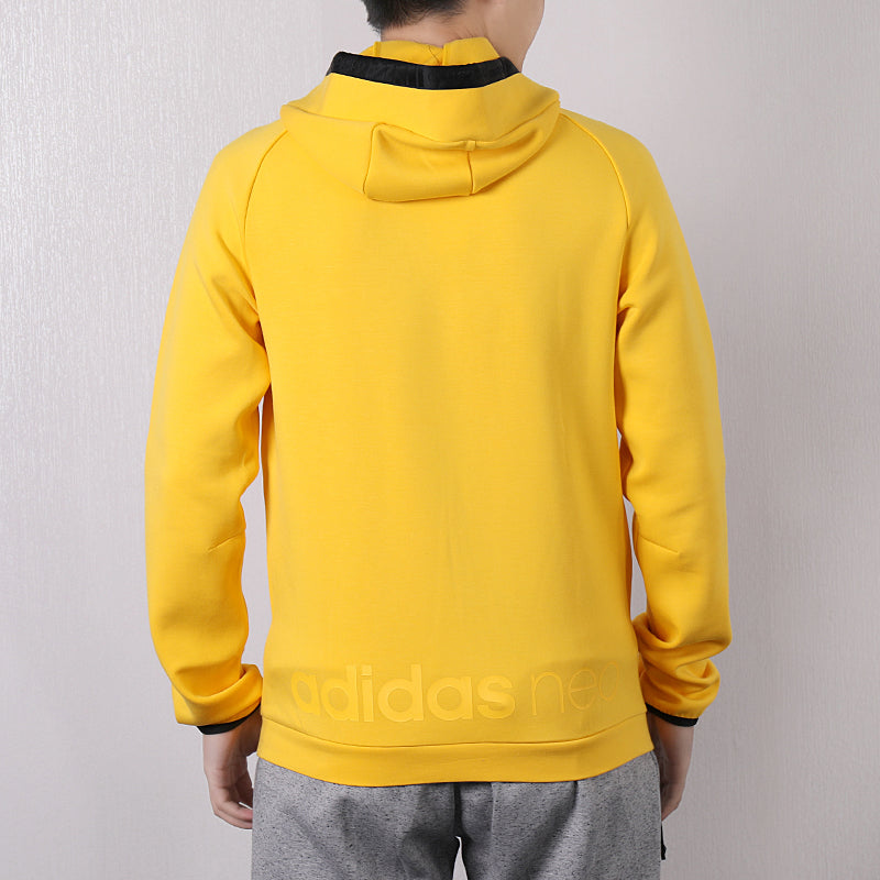 Men's adidas neo Casual Sports Yellow DW8141