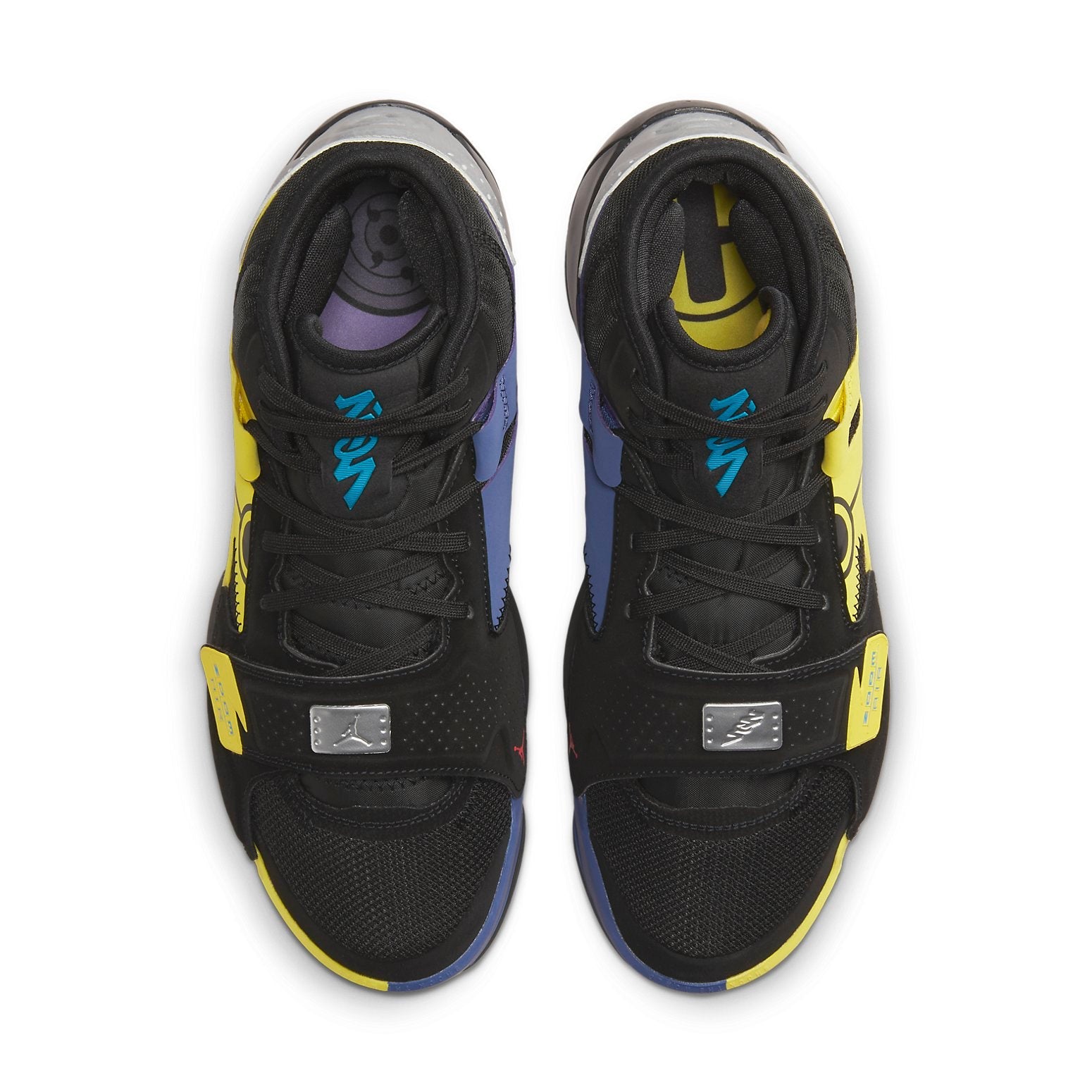 Air Jordan Naruto x Jordan Zion 2 SP PF 'Naruto vs. Sasuke' FB2219-087