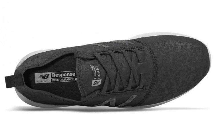 (WMNS) New Balance FuelCore Coast v4 'Grey Black' WCSTLRB4