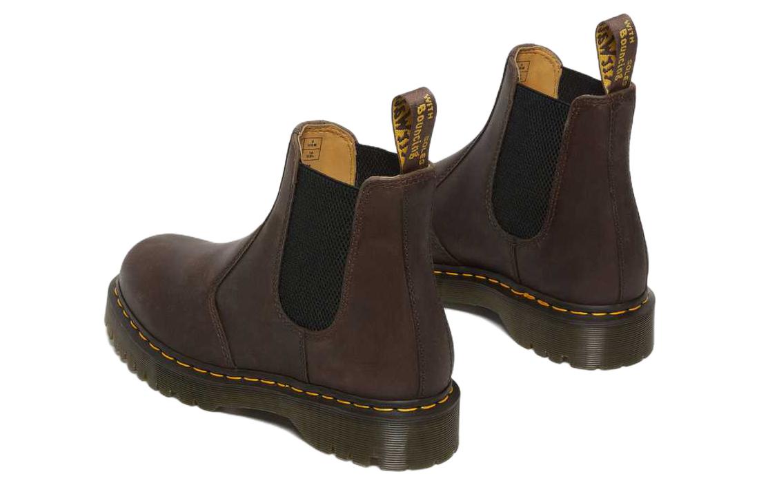 Dr. Martens 2976 Bex Crazy Horse Chelsea Boots 'Dark Brown' 27896201