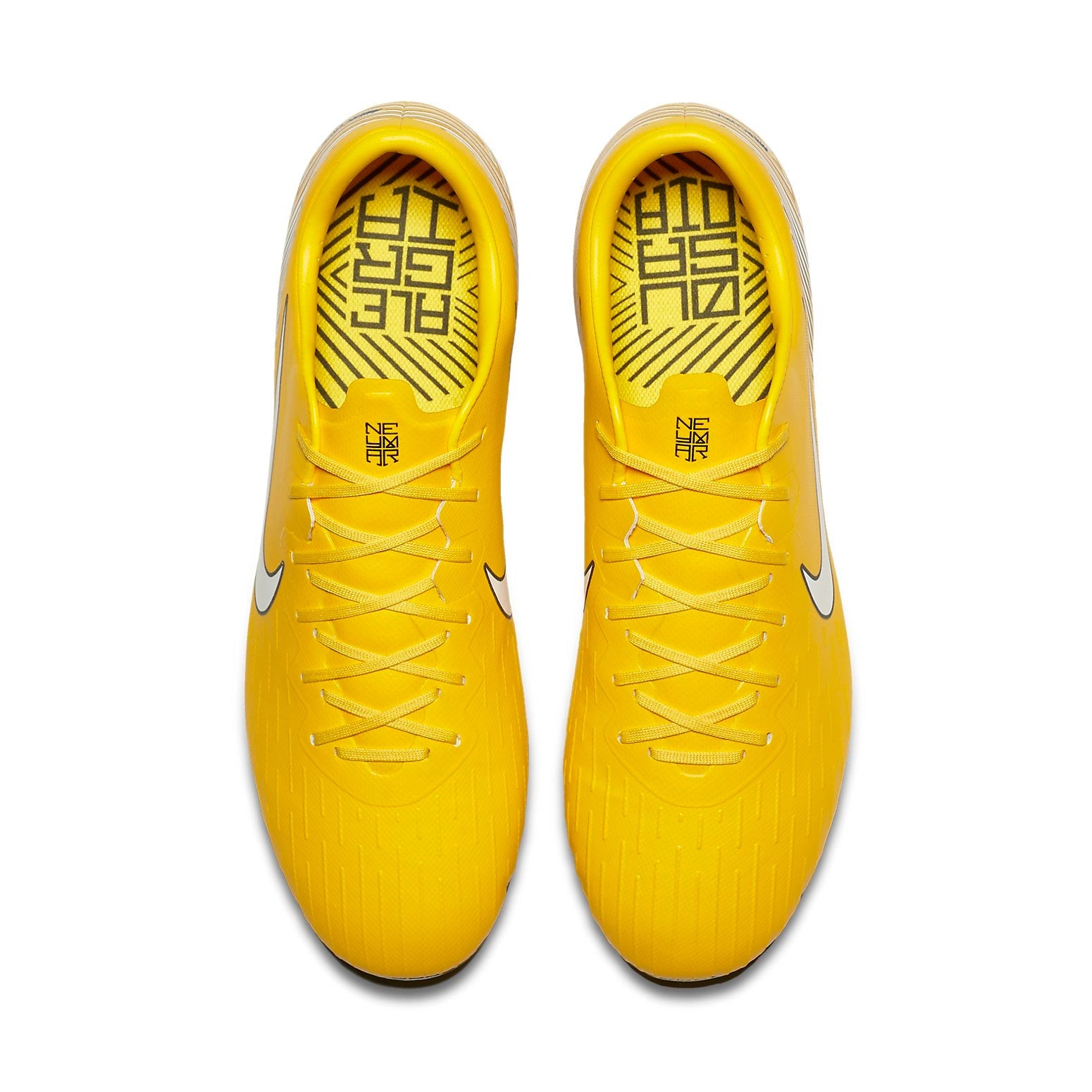 Nike x Neymar Jr. Mercurial Vapor 12 Pro HG 'Yellow White' AO4695-710