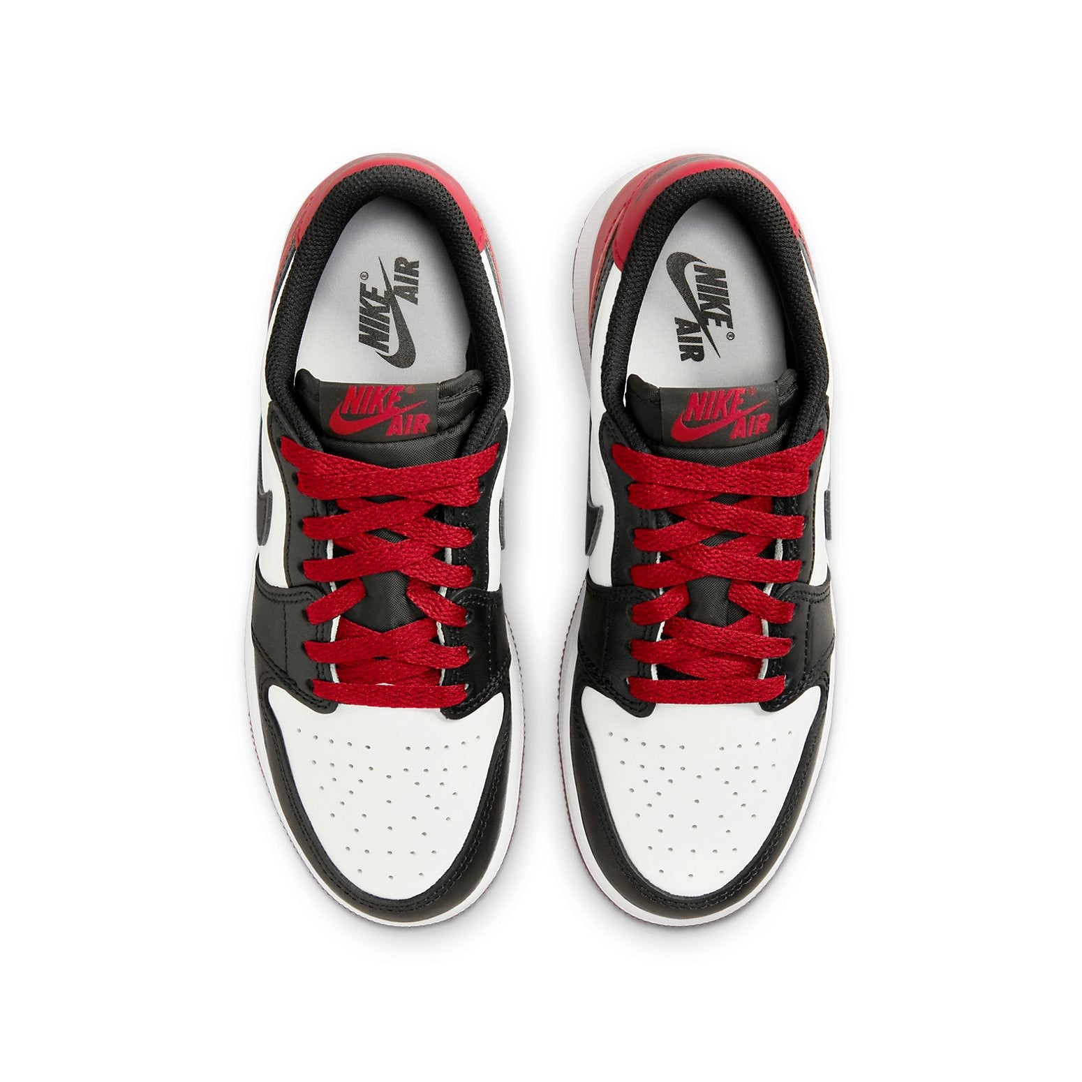 (GS) Air Jordan 1 Retro Low OG 'Black Toe 2023' CZ0858-106