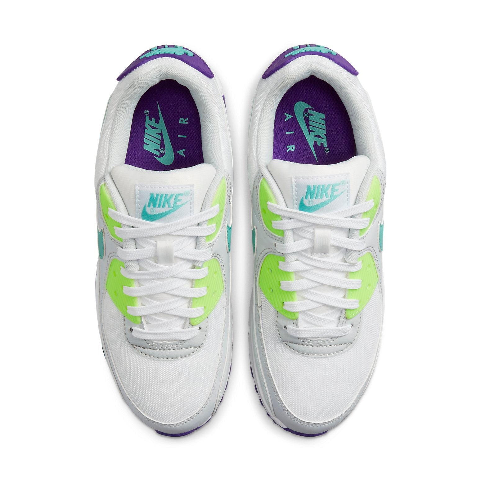(WMNS) Nike Air Max 90 'White Multi' DH5072-100