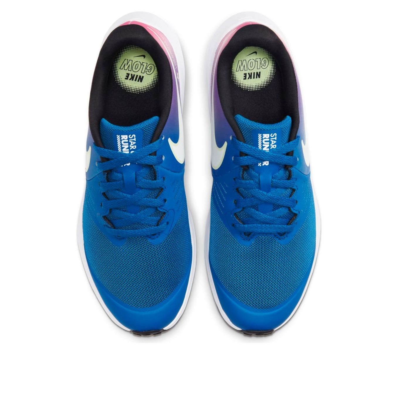 (GS) Nike Star Runner 2 D2N 'Blue Pink' CJ2094-400