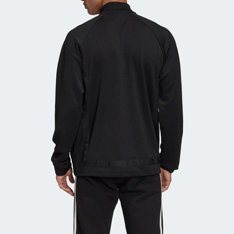 adidas originals Men's Warmup Track Jacket For Men Black GK0662