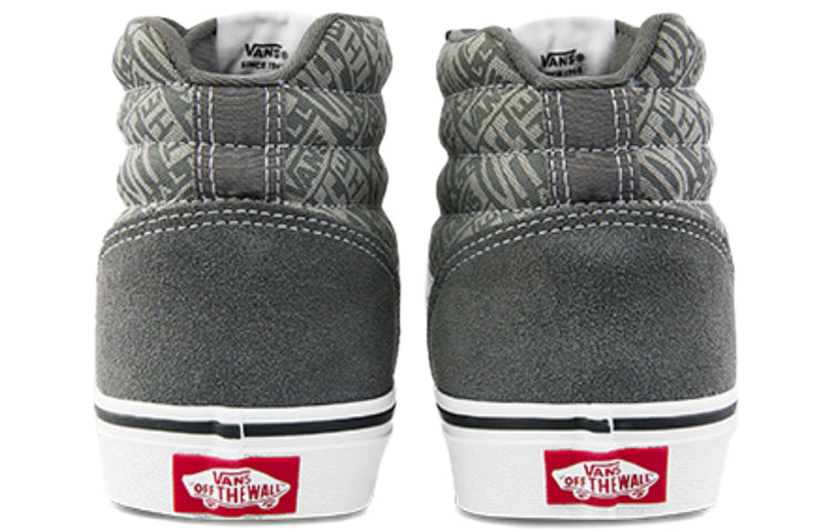 Vans Ward Hi Gray VN0A38DN0PC