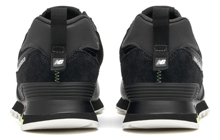 New Balance 574 'Black Bleached Lime Glow' ML574IDC
