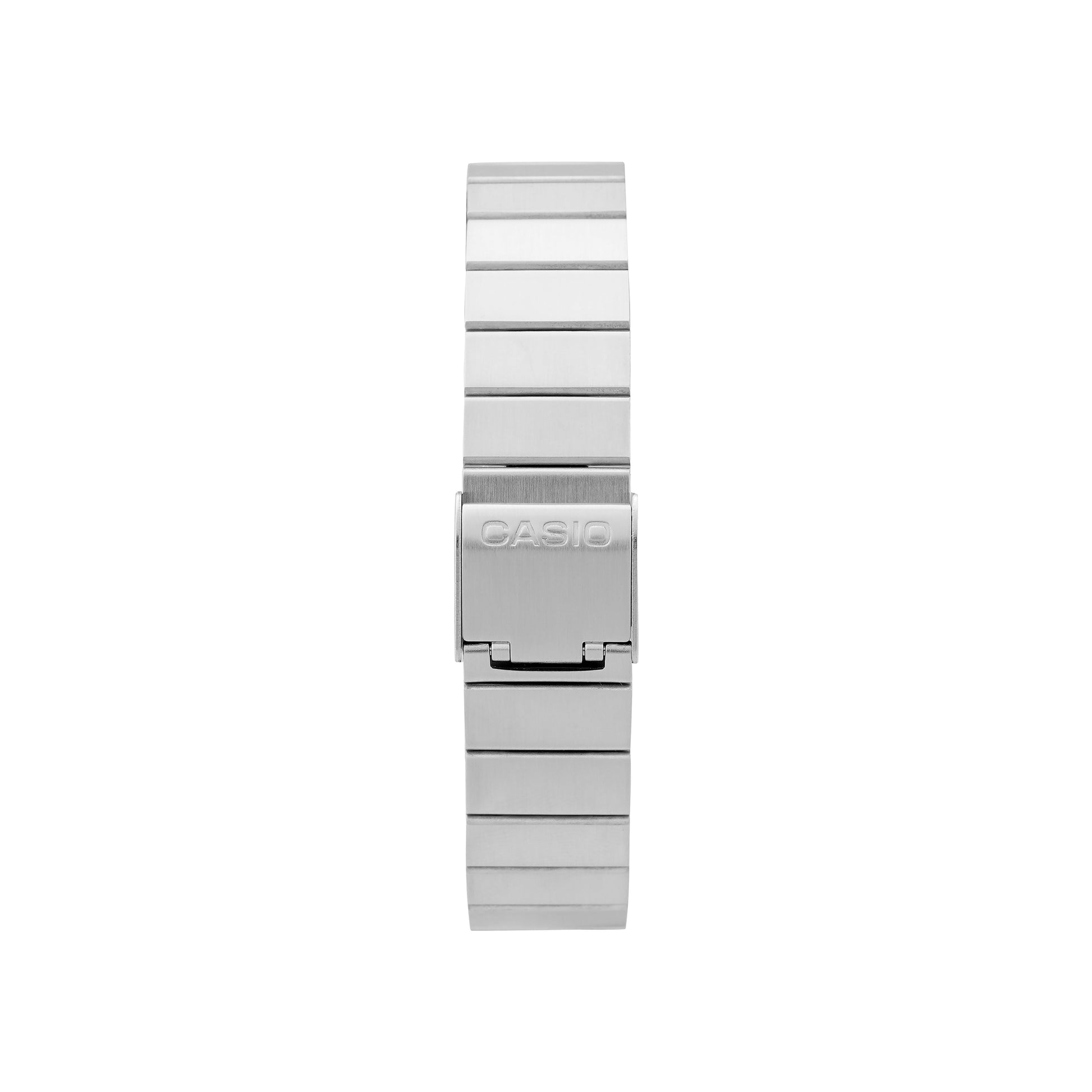 CASIO STANDARD Vintage Classical Silver Mens White Digital B650WD-1A
