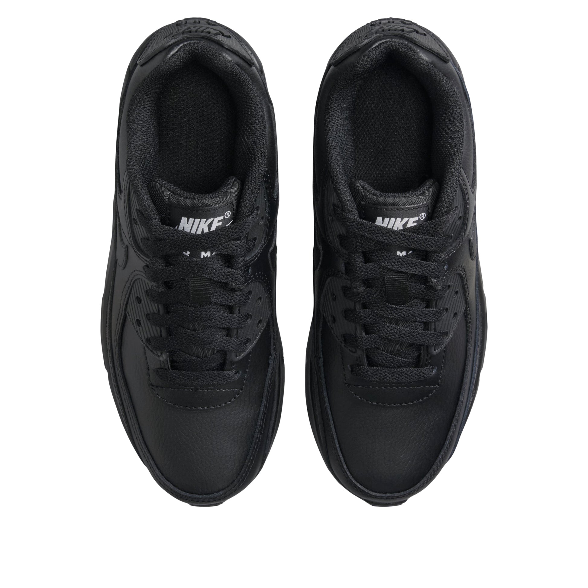 (GS) Nike Air Max 90 LTR 'Black' CD6864-028