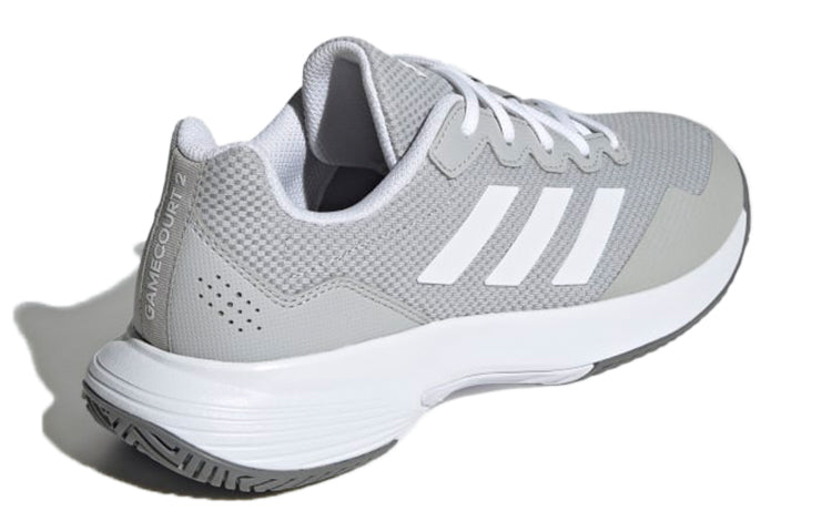 adidas Gamecourt 2.0 'Grey White' GW2992