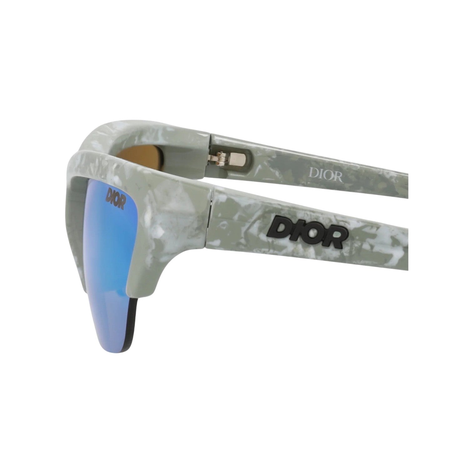 DIOR Shield-Frame Injection Sunglasses 'Green' DM40076U-60-95Q