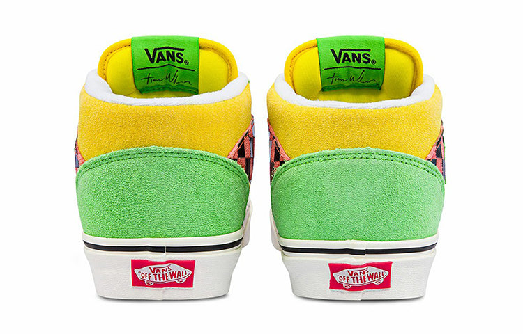 Vans Tierra Whack x Half Cab 'Multi Checkerboard' VN000DZ37C7