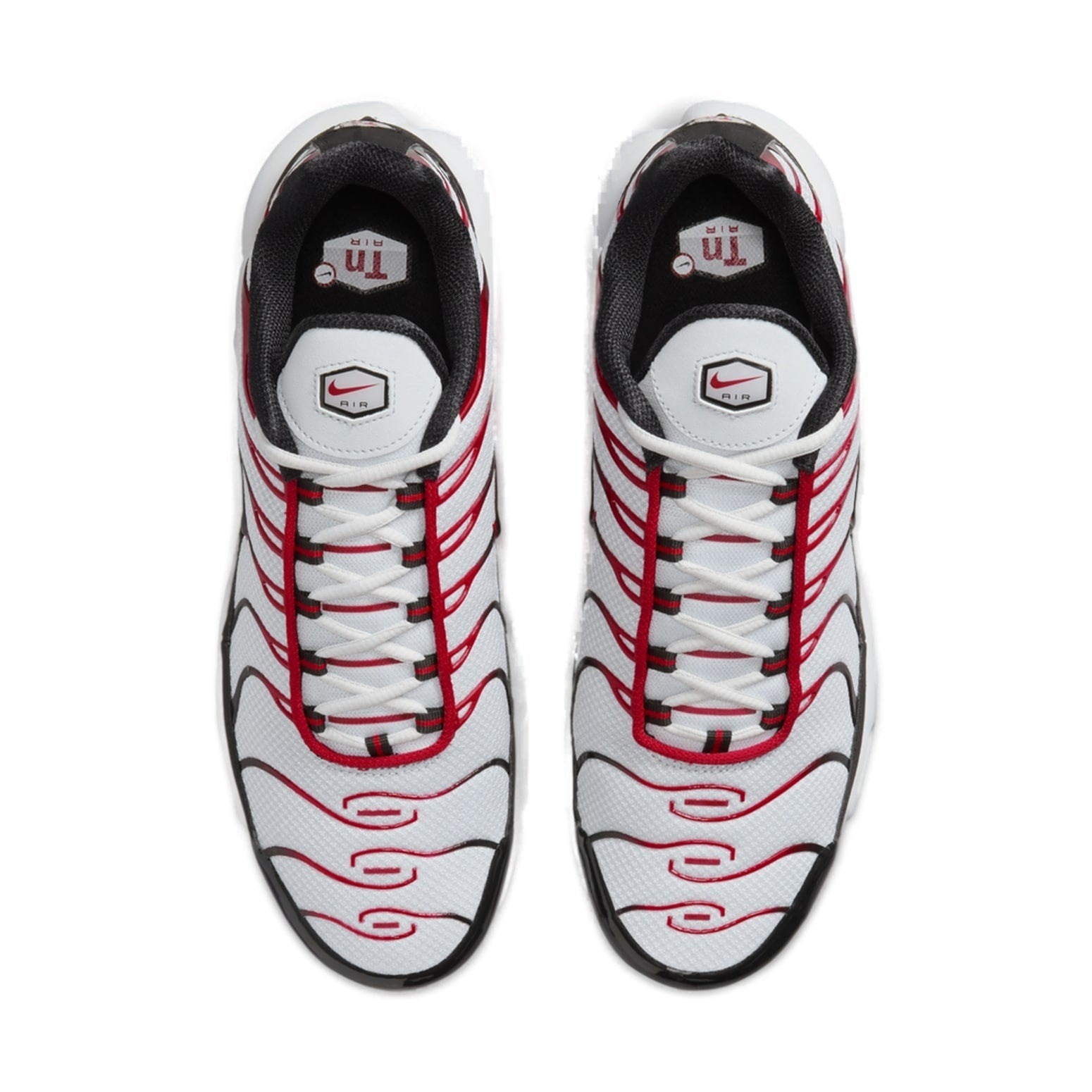 Nike Air Max Plus 'Pure Platinum Black Red' FN6949-002