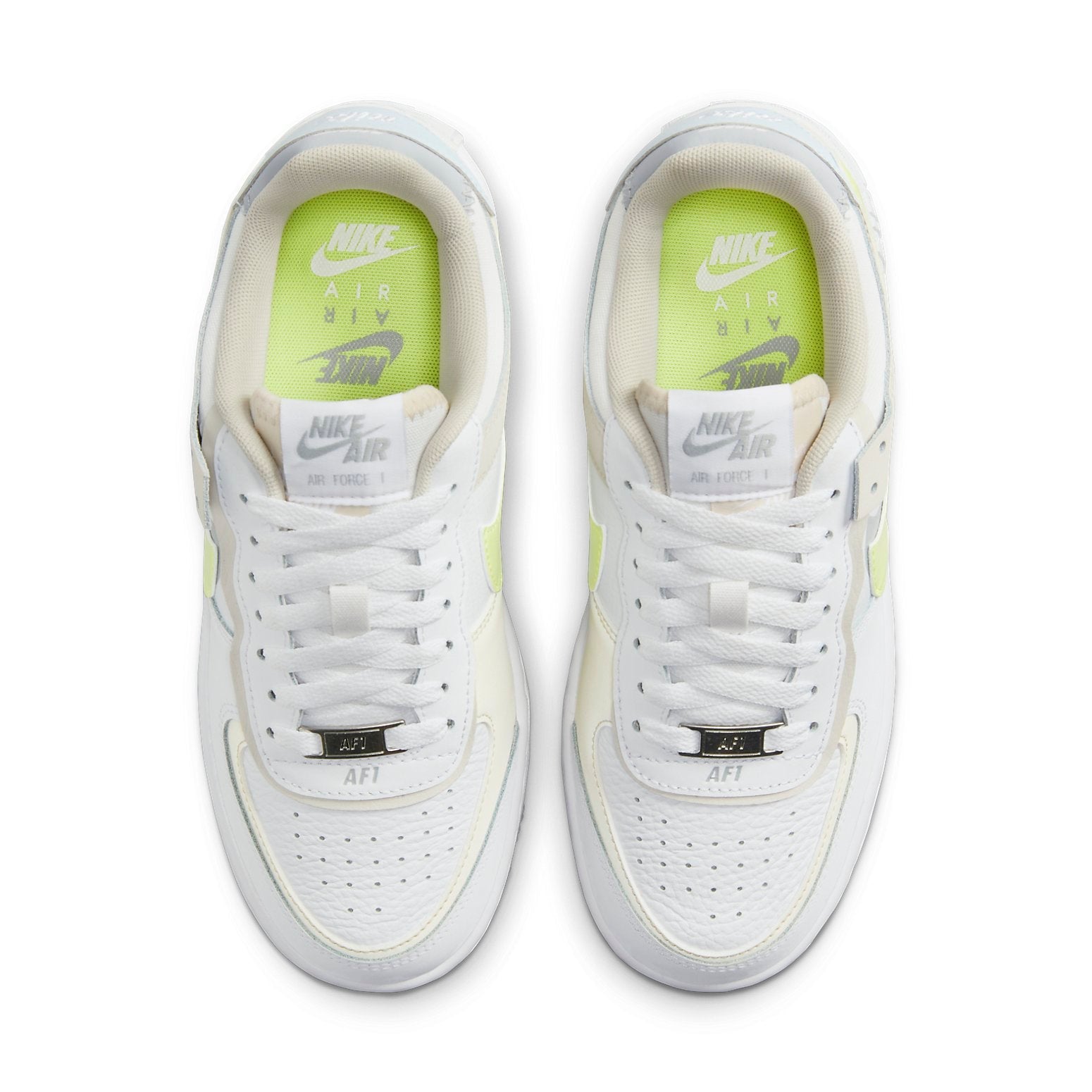 (WMNS) Nike Air Force 1 Low Shadow ' White Green' FB7582-100