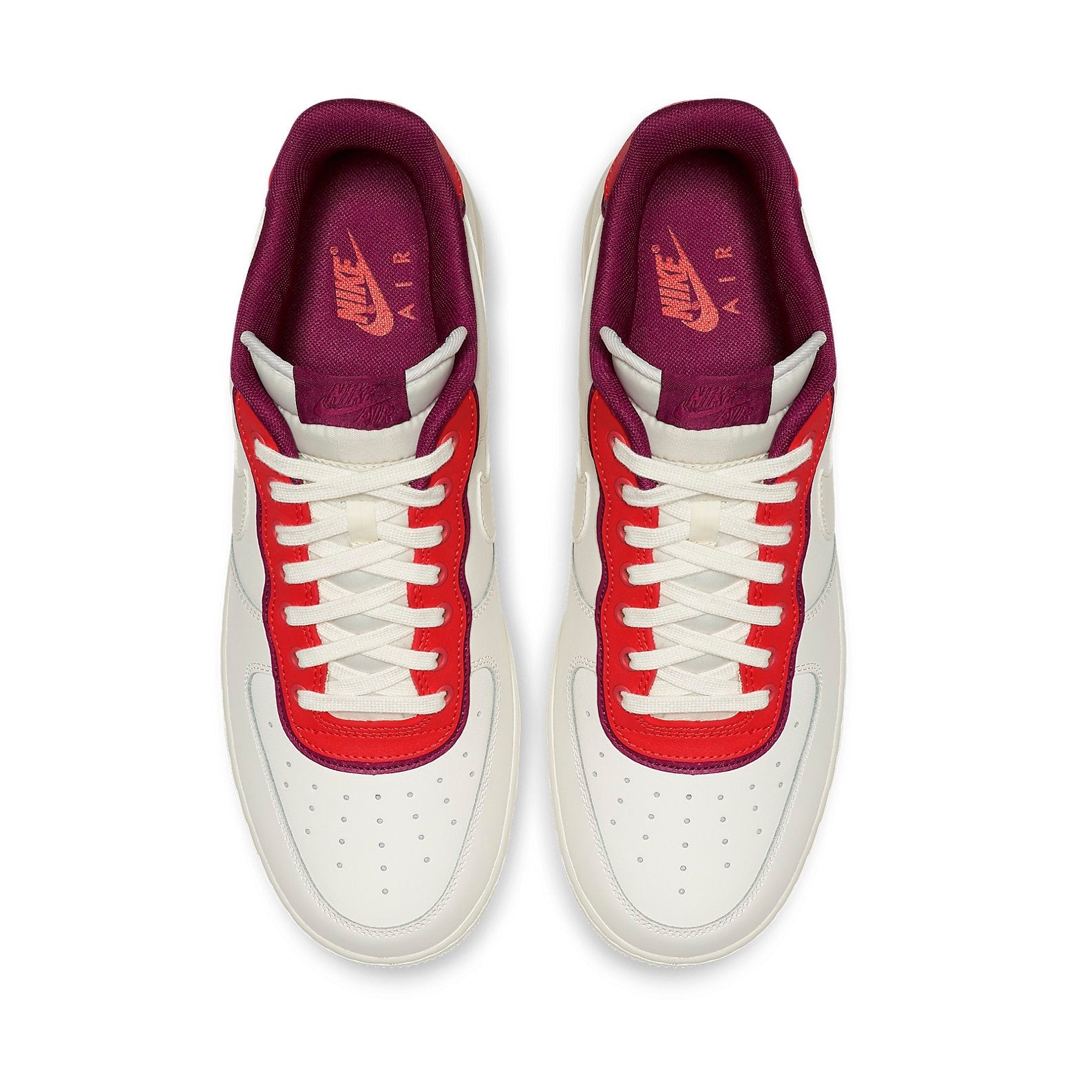 Nike Air Force 1 Low SE 'Double Layer - Orange Berry' AO2439-101