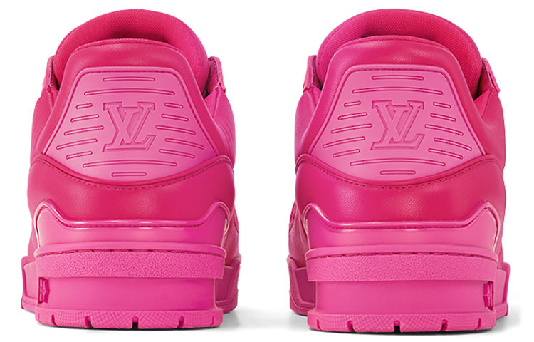 (WMNS) LOUIS VUITTON LV Trainer Sneakers 'Hot Pink' 1AC5C7