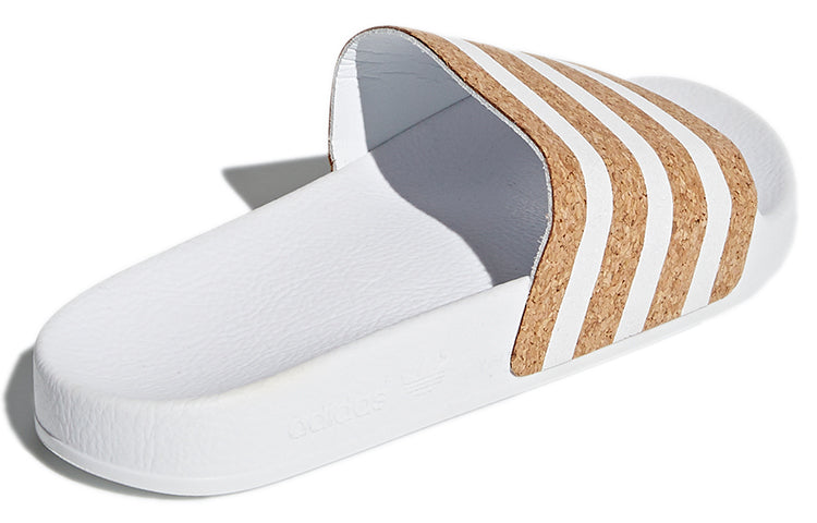 (WMNS) adidas Adilette Slides 'Cork' CQ2238