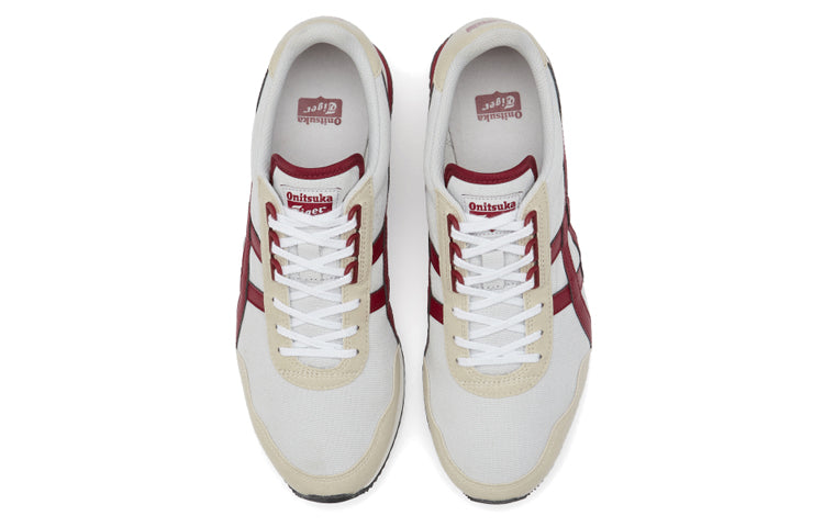 Onitsuka Tiger Dualio Shoes 'Cream Burgundy' 1183A856-020