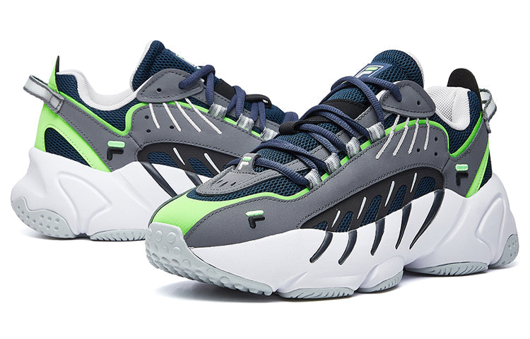 FILA Ade Grey/White/Green F12M021103FBQ