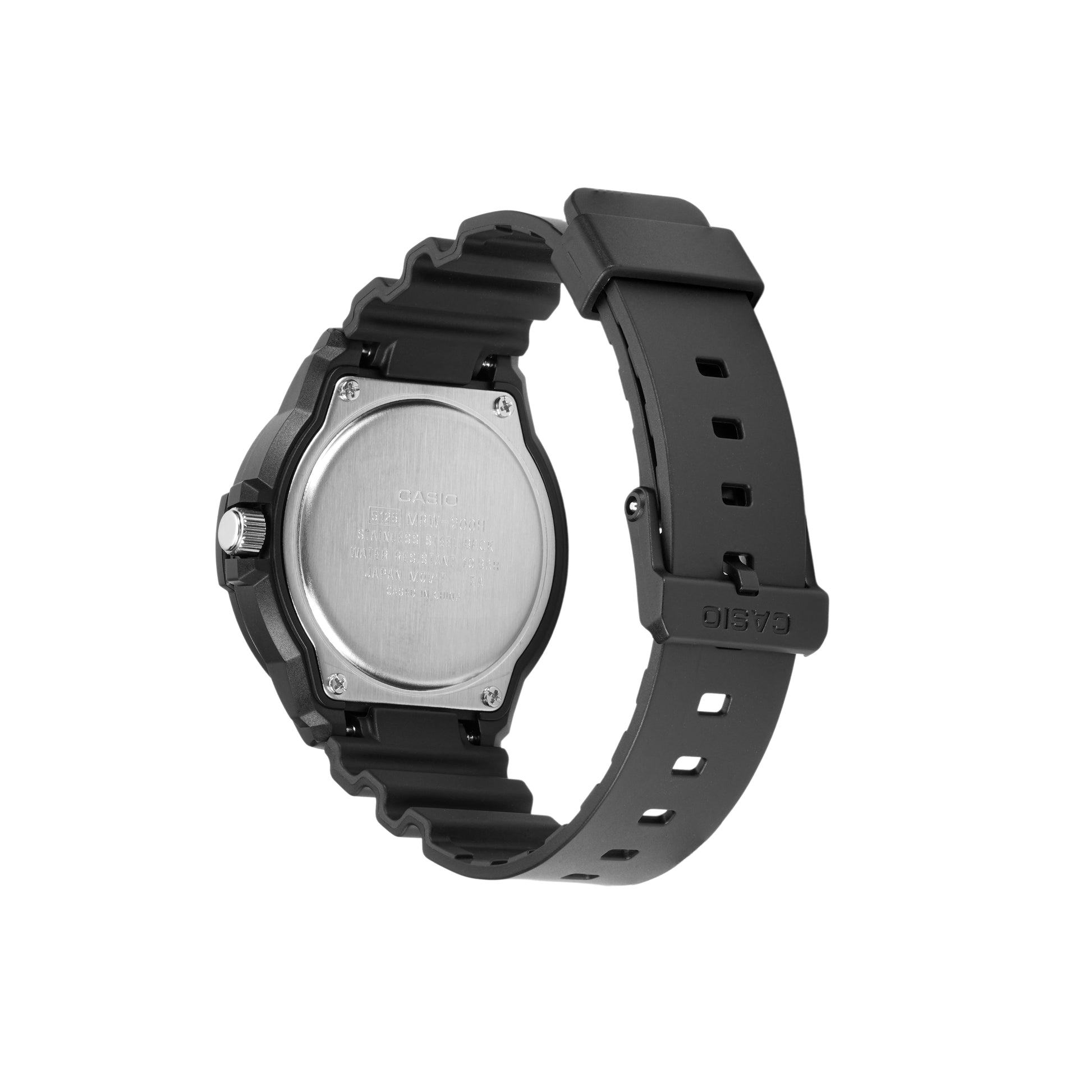 CASIO Sports Waterproof Shockproof Mens Black Analog MRW-200H-1B