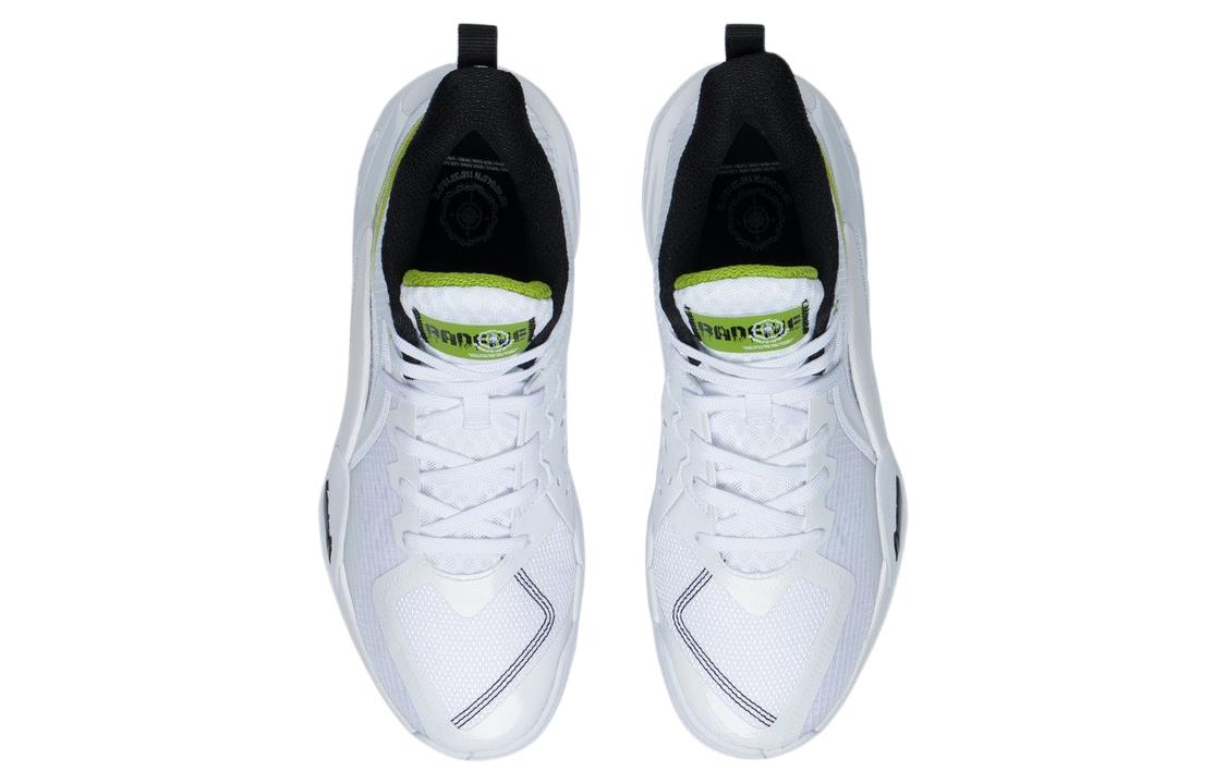 Li-Ning BadFive Storm 2022 Mid 'White Green' ABFS007-1