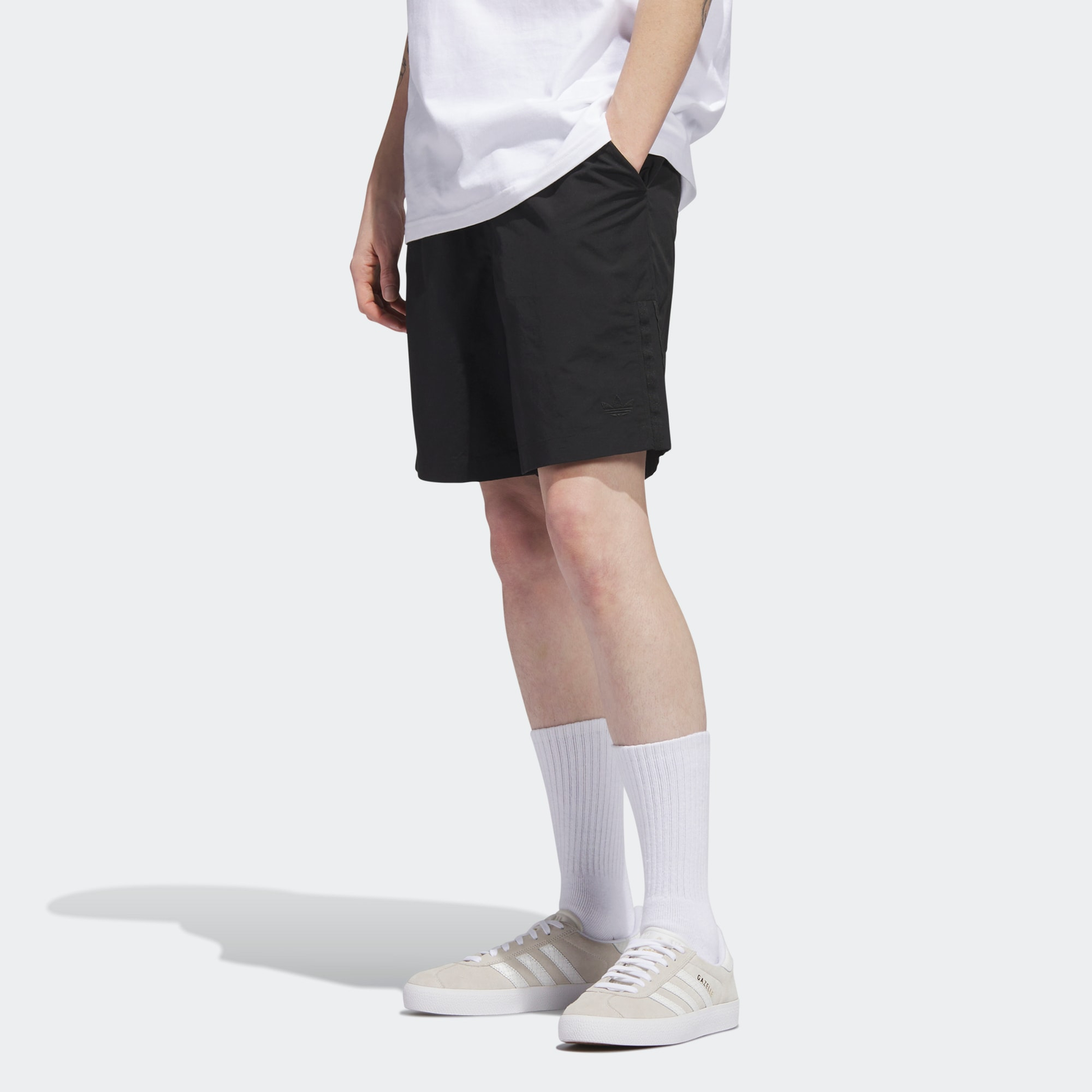 adidas originals Skateboarding Water Shorts 'Black' HS3016
