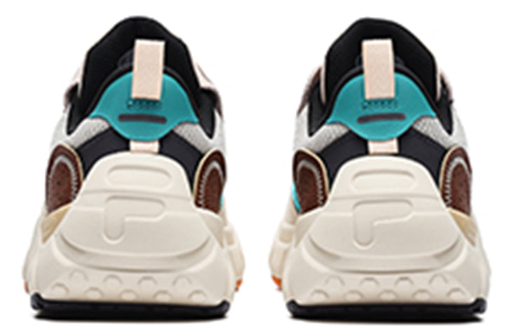 (WMNS) FILA FUSION Bone Sneakers 'Pink Grey White' T12W241203FBS
