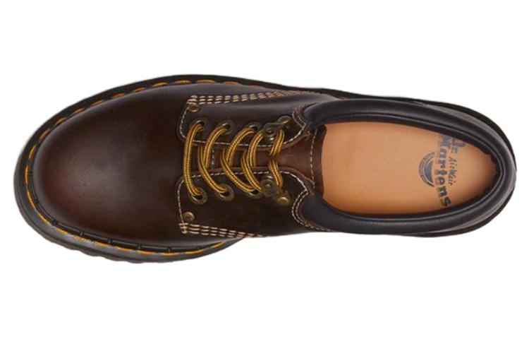 Dr. Martens 8053 Arc Crazy Horse Leather Platform Shoes 'Dark Brown' 31126201