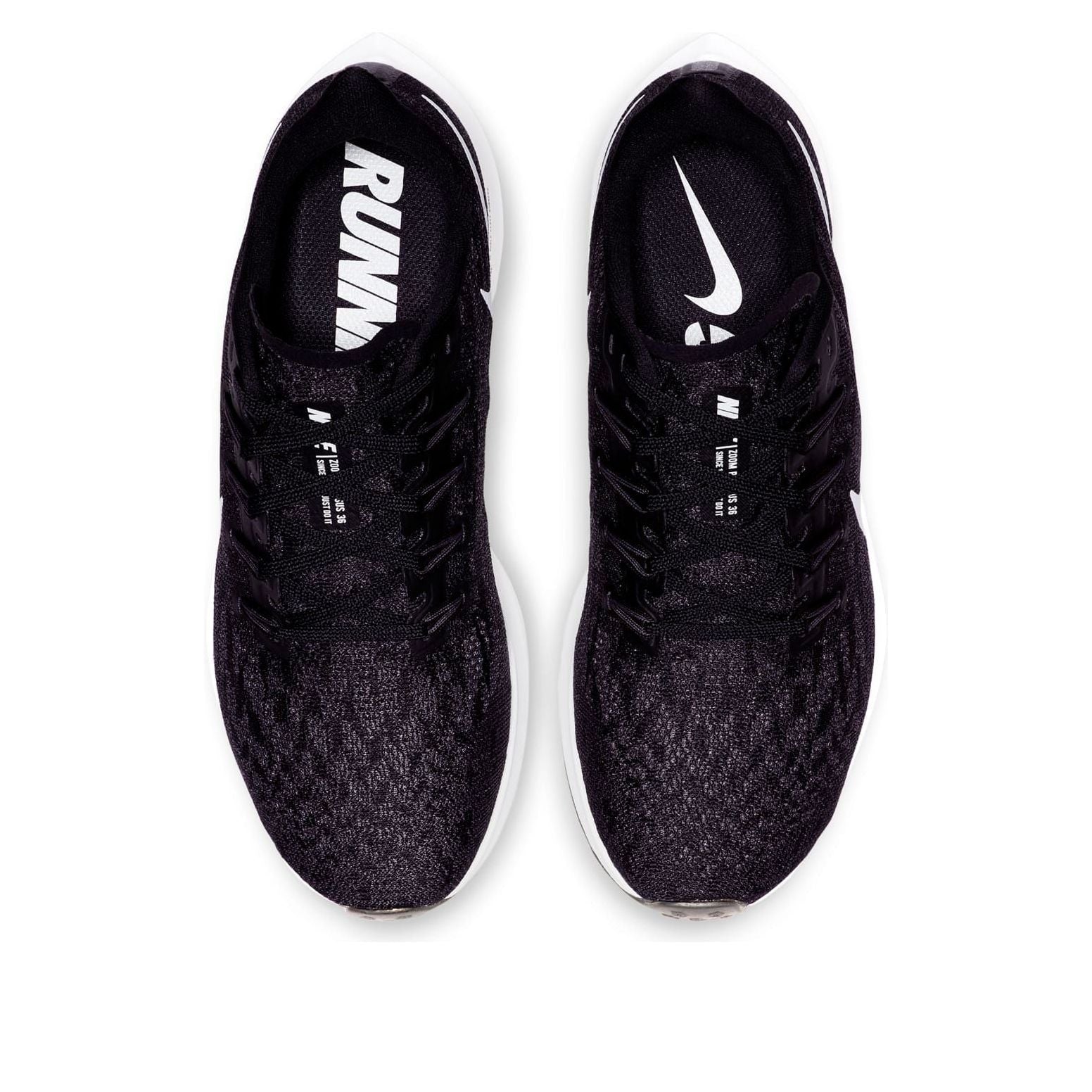 (WMNS) Nike Air Zoom Pegasus 36 Wide 'Black' AQ2209-004