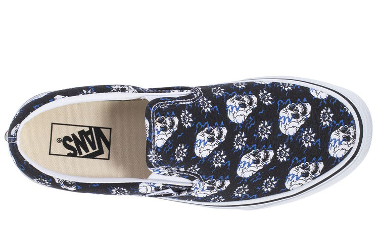 Vans Classic Slip-On 'Flash Skull' VN0A4U381HJ