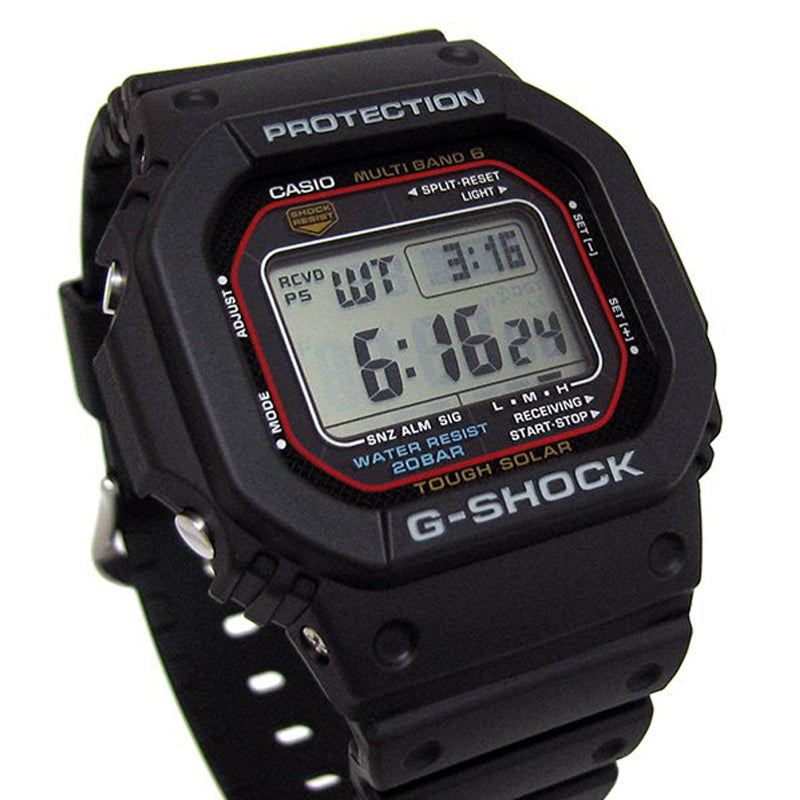 CASIO G-Shock Digital 'Black' GW-M5610U-1JF