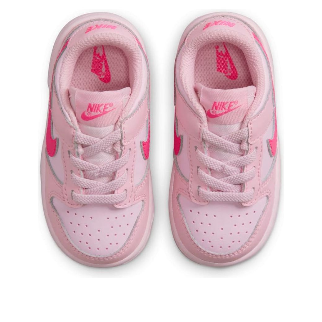 (TD) Nike Dunk Low 'Triple Pink' DH9761-600