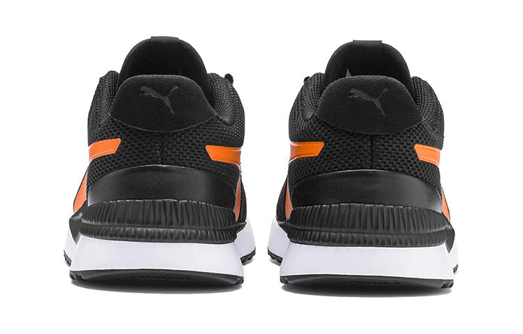 PUMA Pacer Next FS Knit 2.0 'Black Jaffa Orange' 370507-01