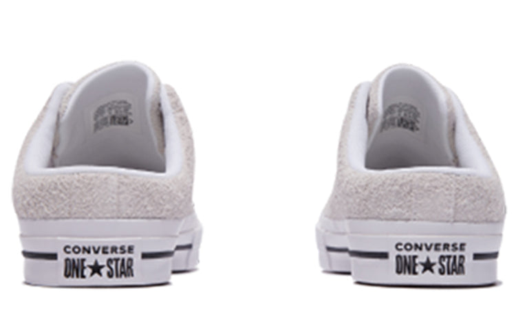 Converse One Star Mule 'Egret' 162068C