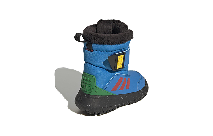(TD) adidas Winterplay Boot x LEGO 'Shock Blue Red' GZ2077