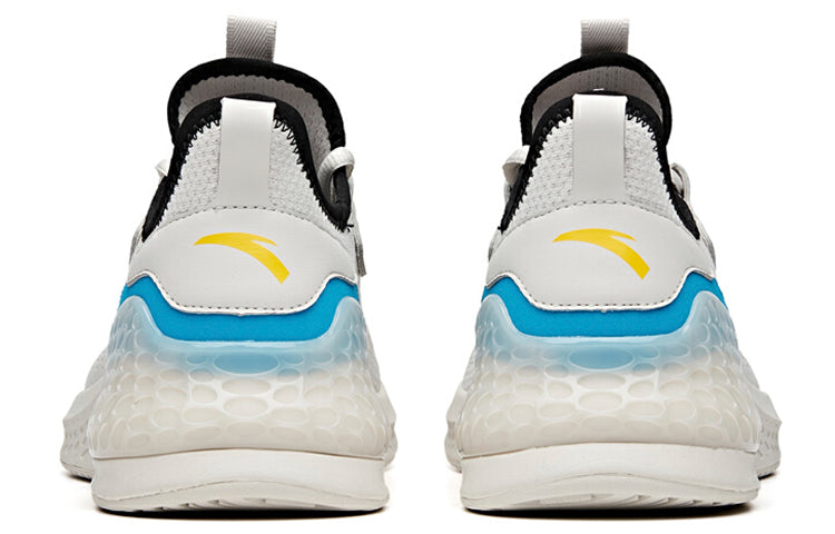 ANTA C37 Running Shoes 'White Black Blue' 912035532-3