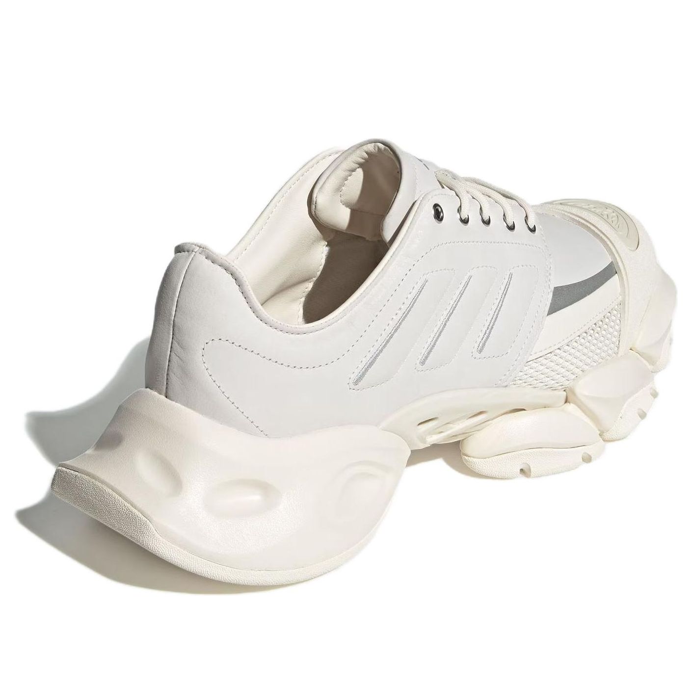 adidas XLG RUNNER HYBRID 'White Silver' JS3068