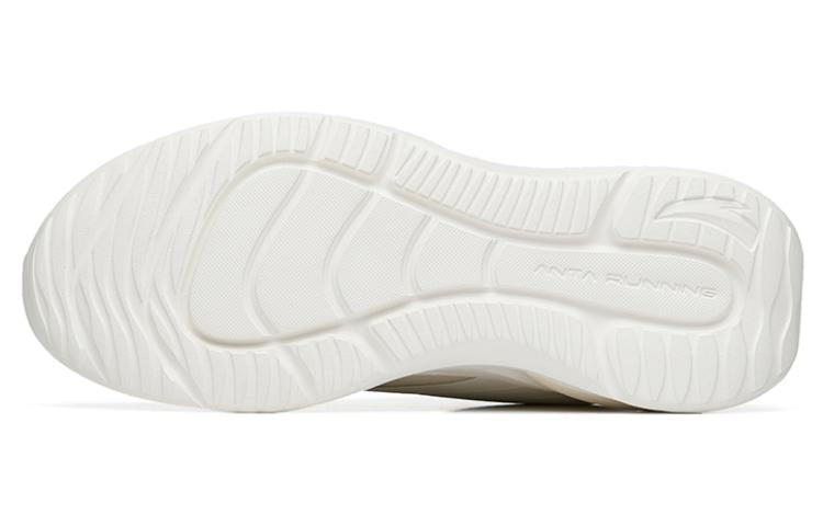 (WMNS) ANTA A-Flow Running Shoes 'White Beige' 122245571-7
