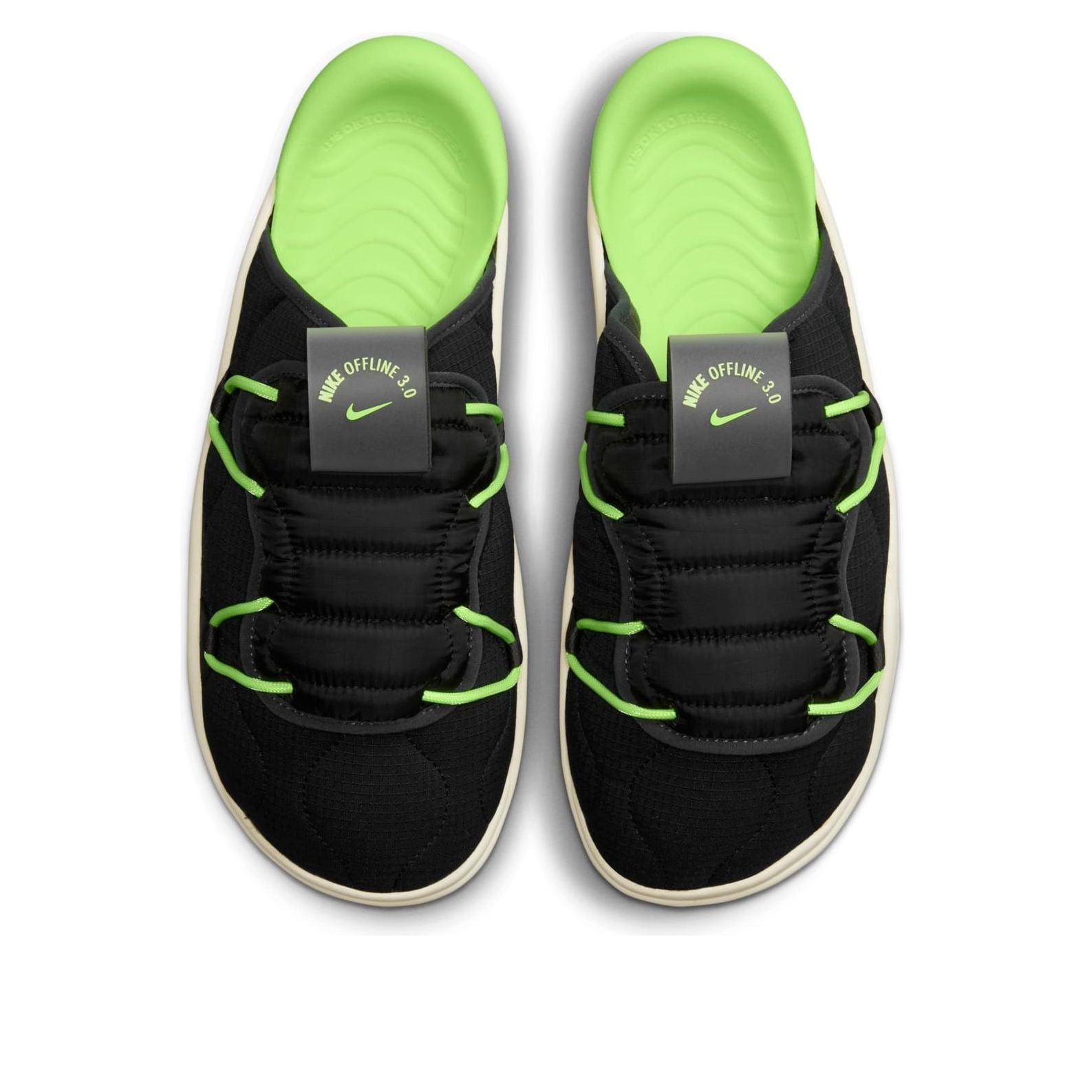 Nike Offline 3.0 Mule 'Black Ghost Green' DJ5226-003