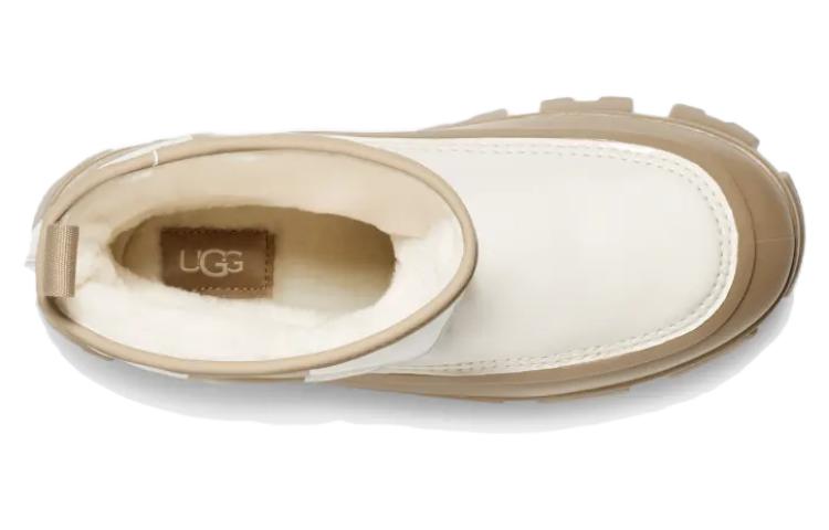 (WMNS) UGG Classic Brellah Mini Boot 'Mustard Seed Jasmine' 1144059-MSJS