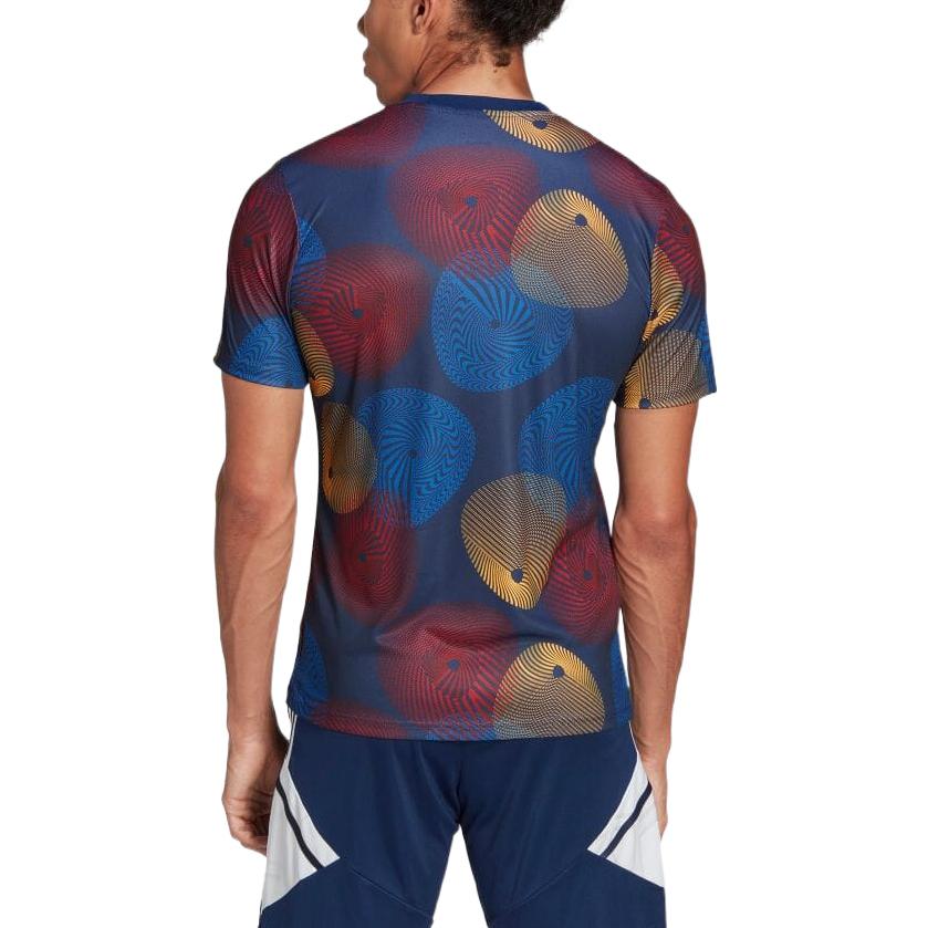 adidas Spain Pre-Match Jersey 'Blue' HF1421